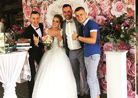 Dj Bravo, Діджей та музика на весілля, корпоратив, день народження, випускний Львів